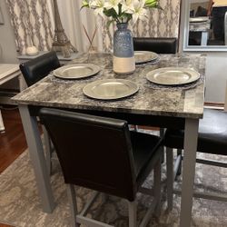 4 piece dining room set 