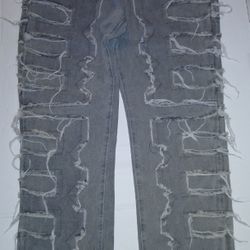 Jeans gray 