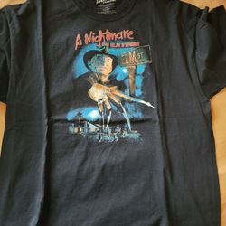 Nightmare On Elm St T-SHIRT