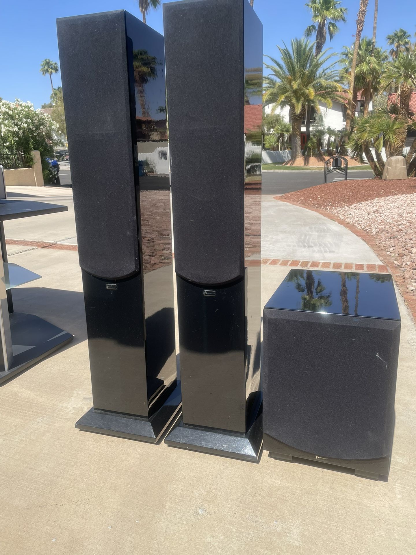 Aperion Audio Intimus 533-T Speakers & S-8 Subwoofer