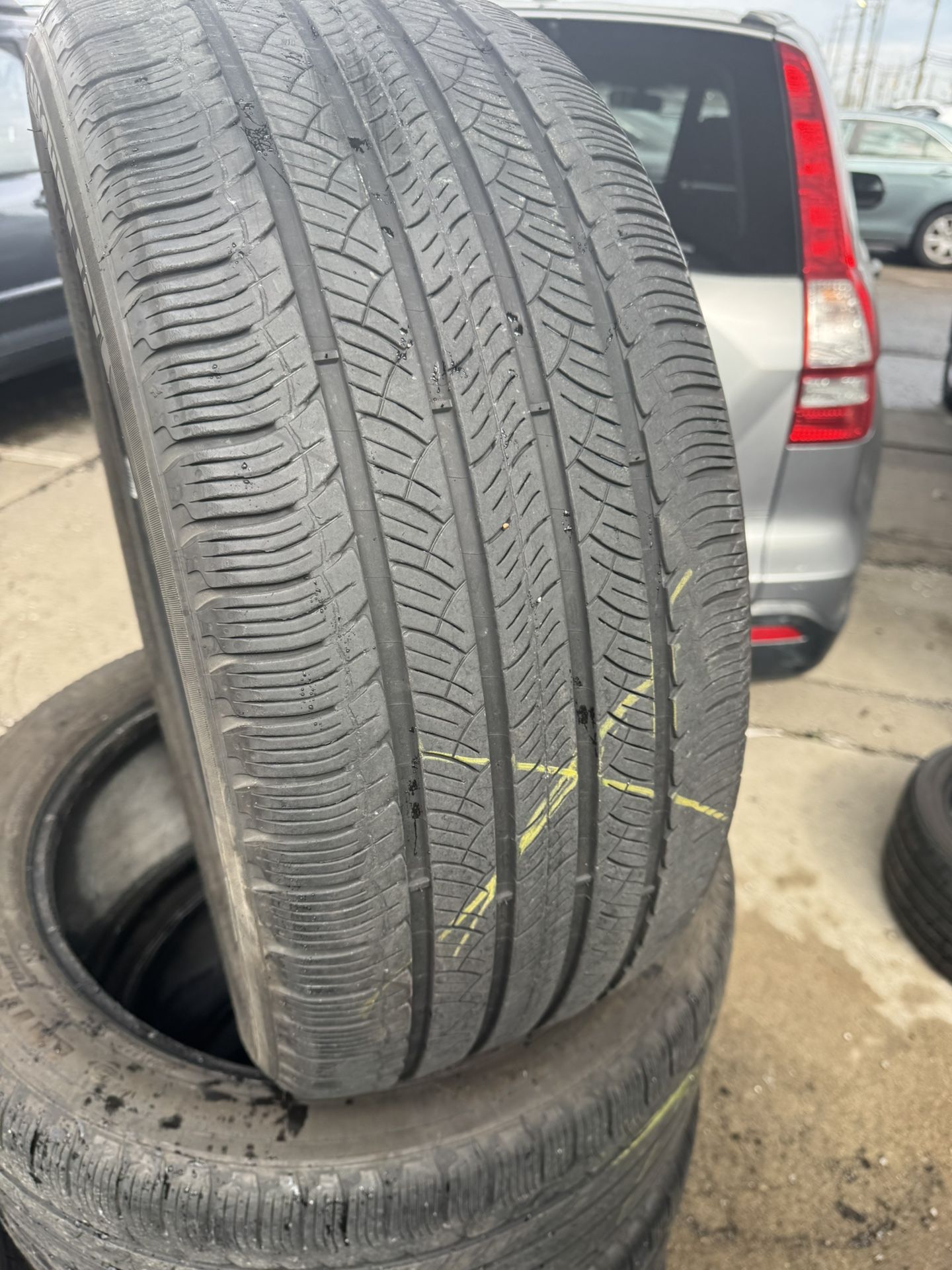 265 45 20 Offset 295 40 20 Michelin