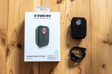 TREK CAR BACK RADAR REAR LIGHT (NEW IN BOX)  ADDITIONAL ITEM FOR SALE. SEE DESCRIPTION