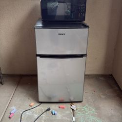 Fridge and Microwave