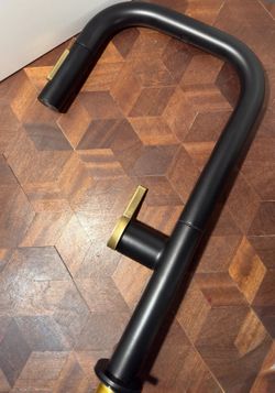 Kohler K-28271-RT2-BMB Components 1.5 GPM Pre-Rinse Pull-Down Faucet Matte Black