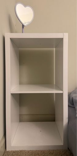 white nightstand