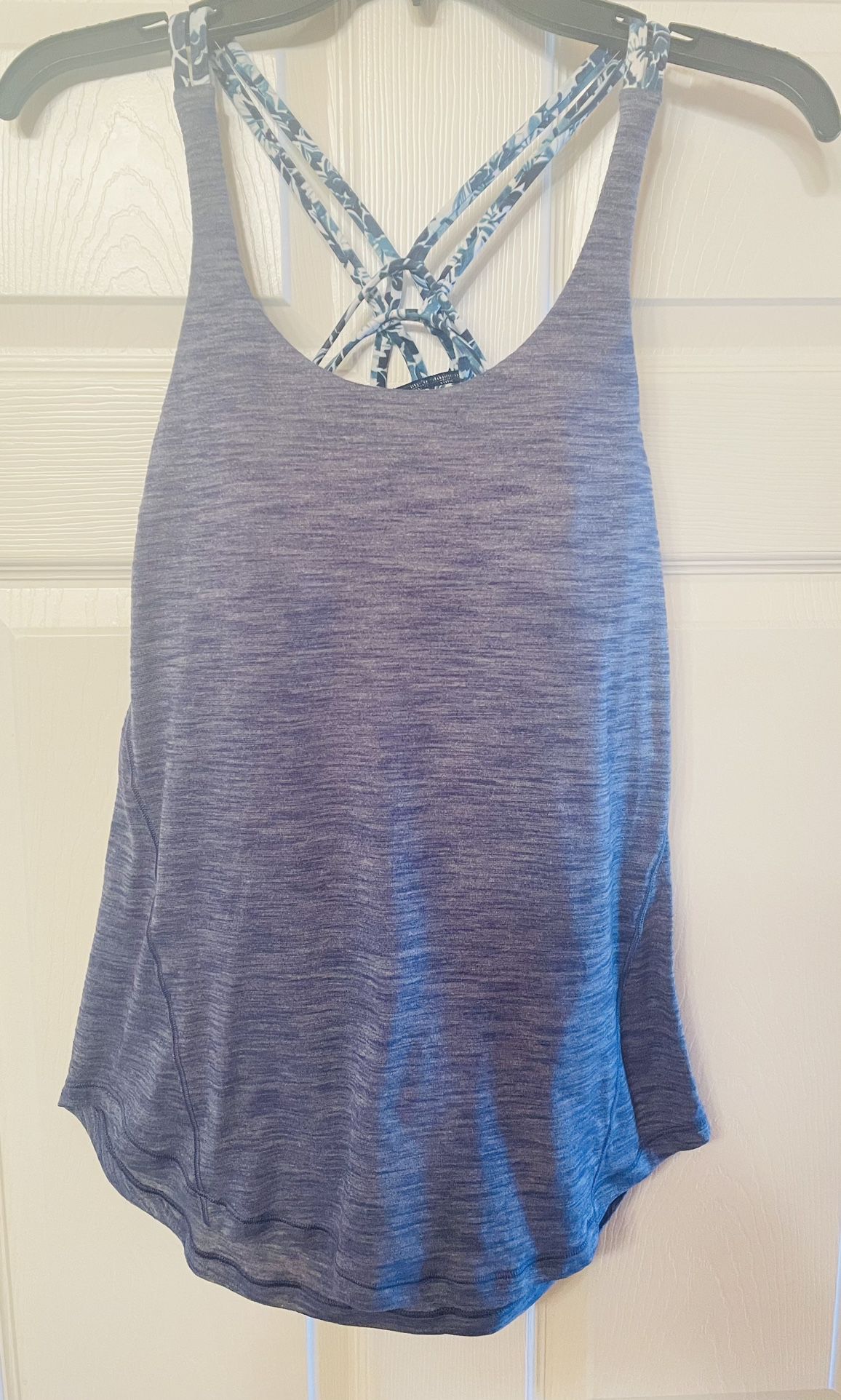 Lululemon Tank With Attached Sports Bra Size 6 for Sale in Pembroke ...