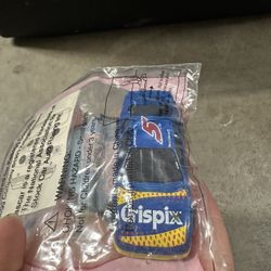 1999 NASCAR #5 Kellogg’s Crispix Cereal Collectible Toy Car