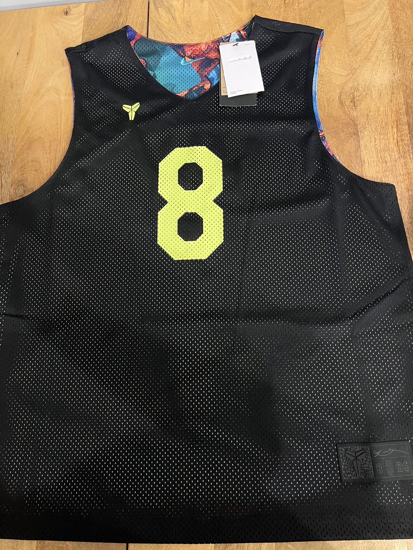 Kobe What The Reversible Jersey size M