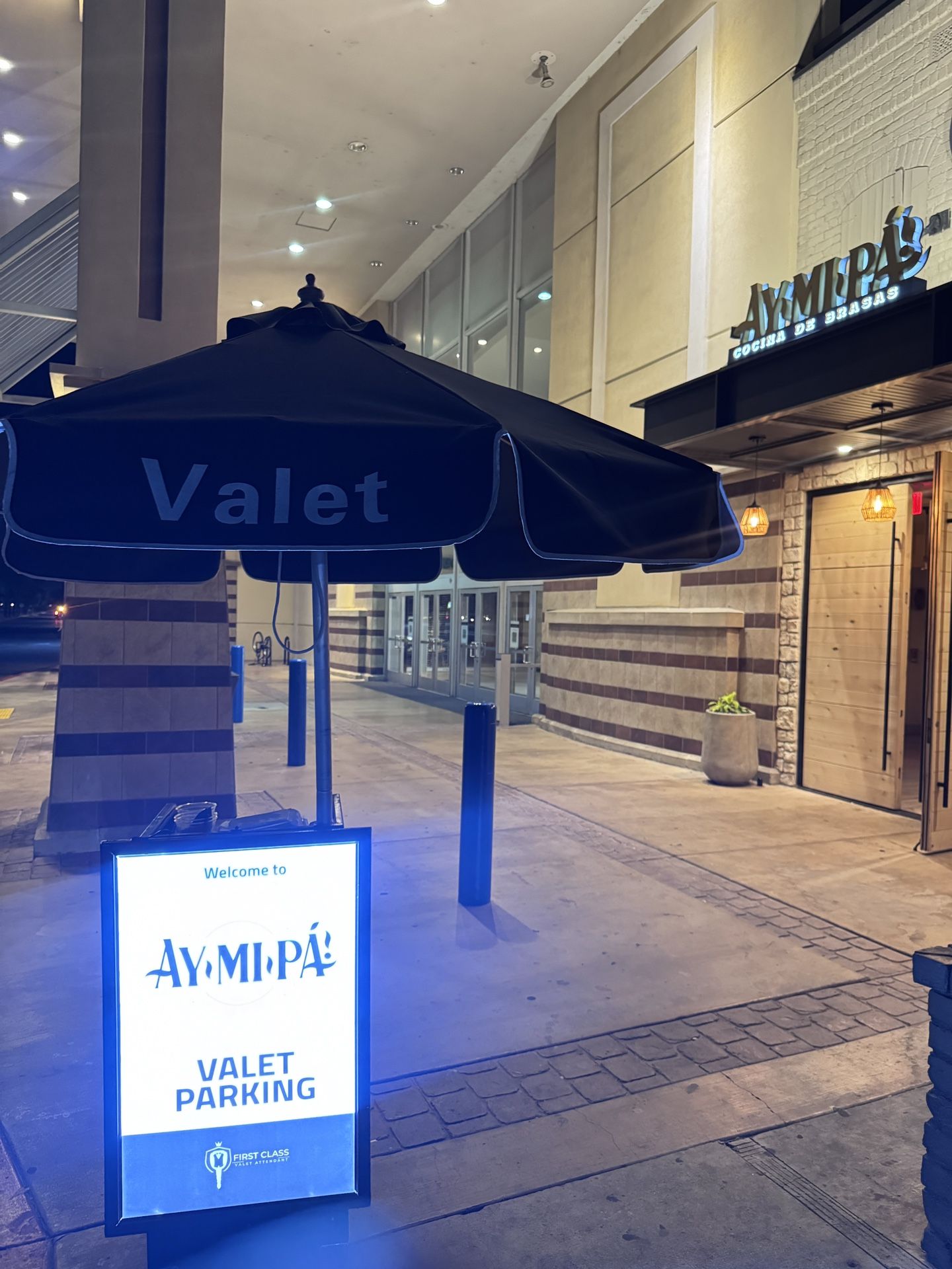 Valet + events