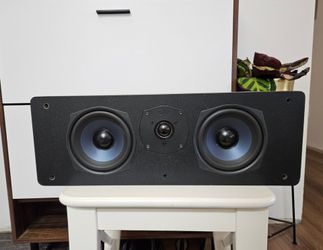 SVS SCS-02 Center Channel Speaker Home Theater