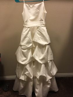 David's bridal flower girl dress size 12