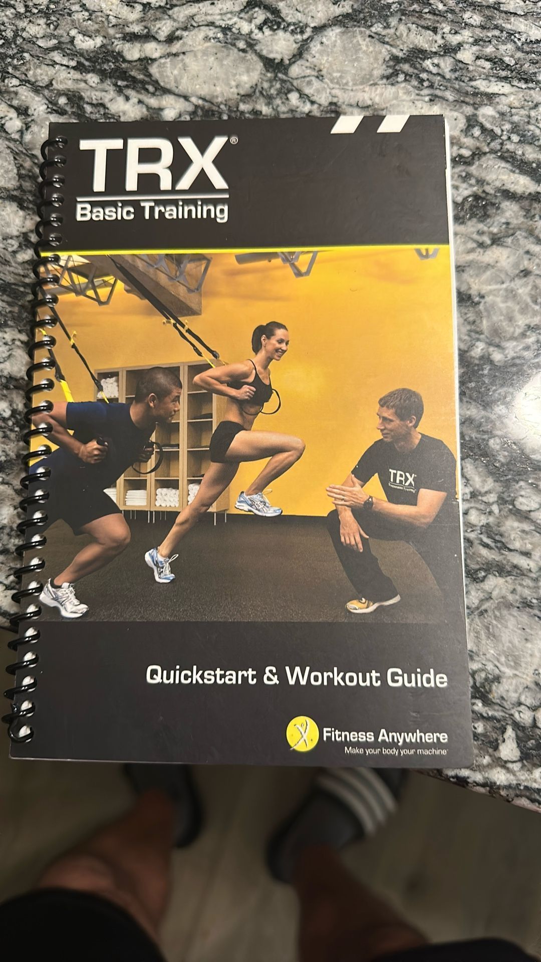 TRX Suspension Training System