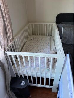 IKEA full size crib