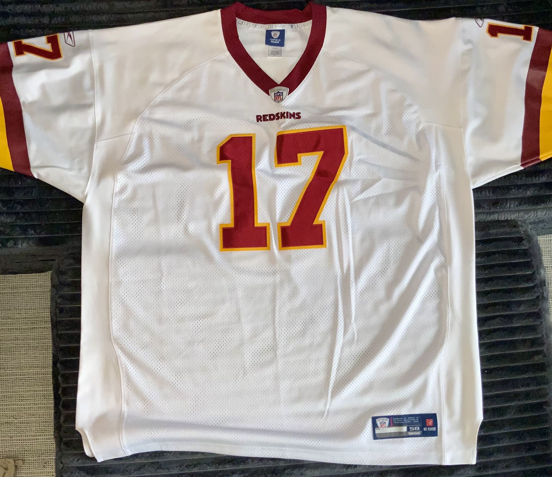 Authentic On-Field Throwback Doug Williams Redskin Jersey