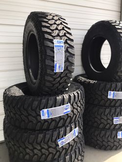 37/13/50/20⚡️10 ply 💥4 new tires✨2 years warranty ⚡️BiG SALE ⚡️999$