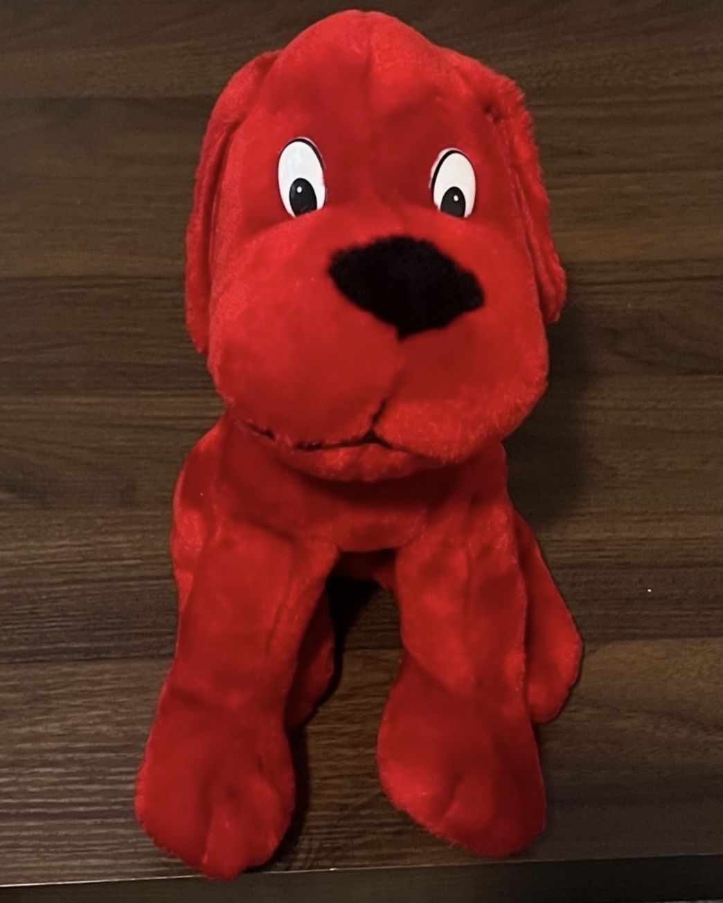 Big Red Dog Plush Stuffed Animal