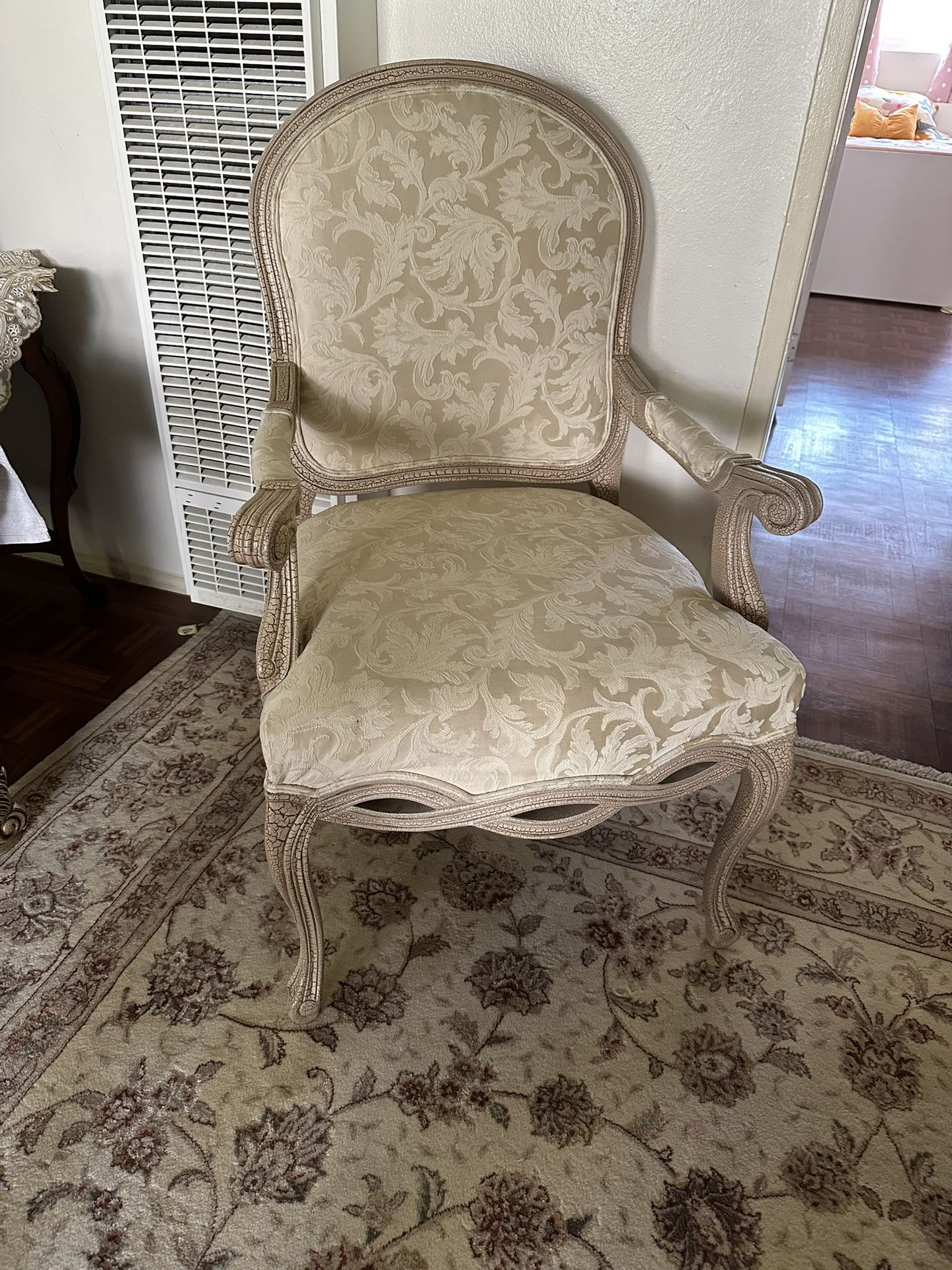 Antique French Accent Chair