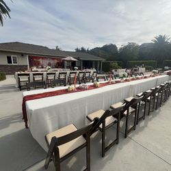 Fruitwood Chairs