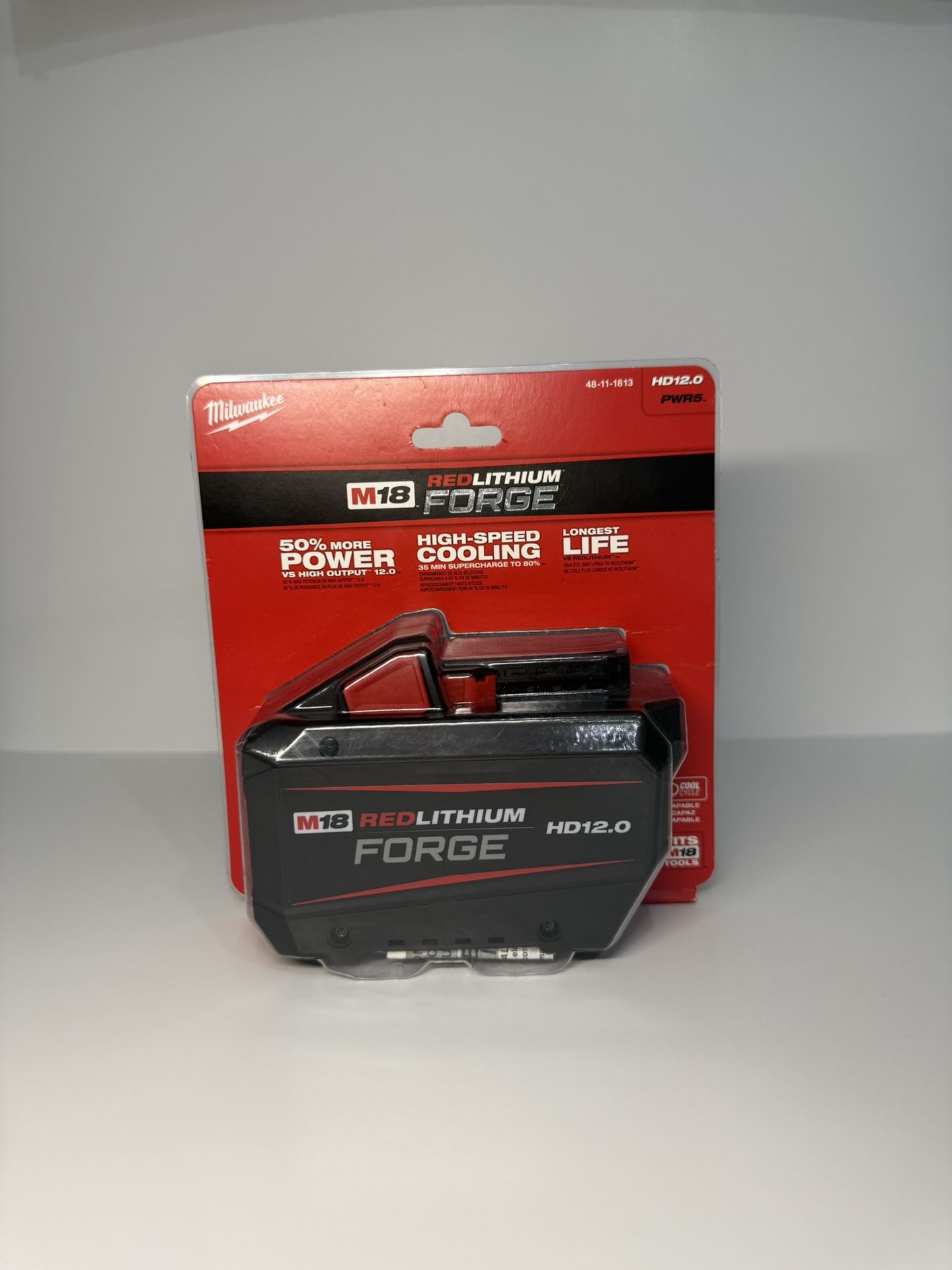 Milwaukee 12.0 Forge Battery