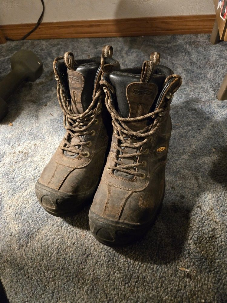 Keen Steel Toe Boots
