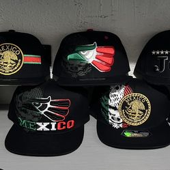 Sale!! México Snap Back Hats $8.00 Each