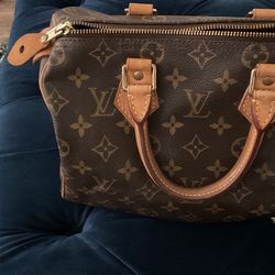 Louis Vuitton Small Speedy 25