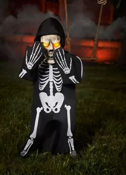 Lil skelly bones animatronic