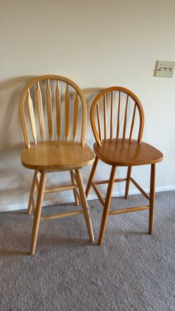 Two taller chairs
