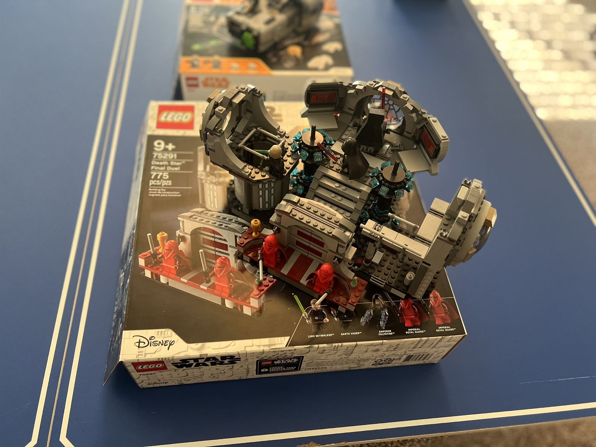 Lego Star Wars Death Star Final Duel 75291