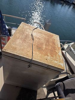 Free can help load bbq, small chest freezer, and fridge