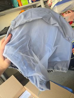 Car seat mesh