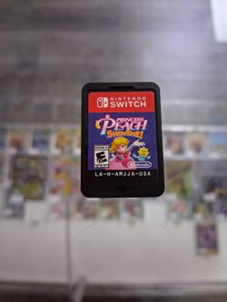 Princess Peach Showtime! Nintendo Switch Game Cartridge