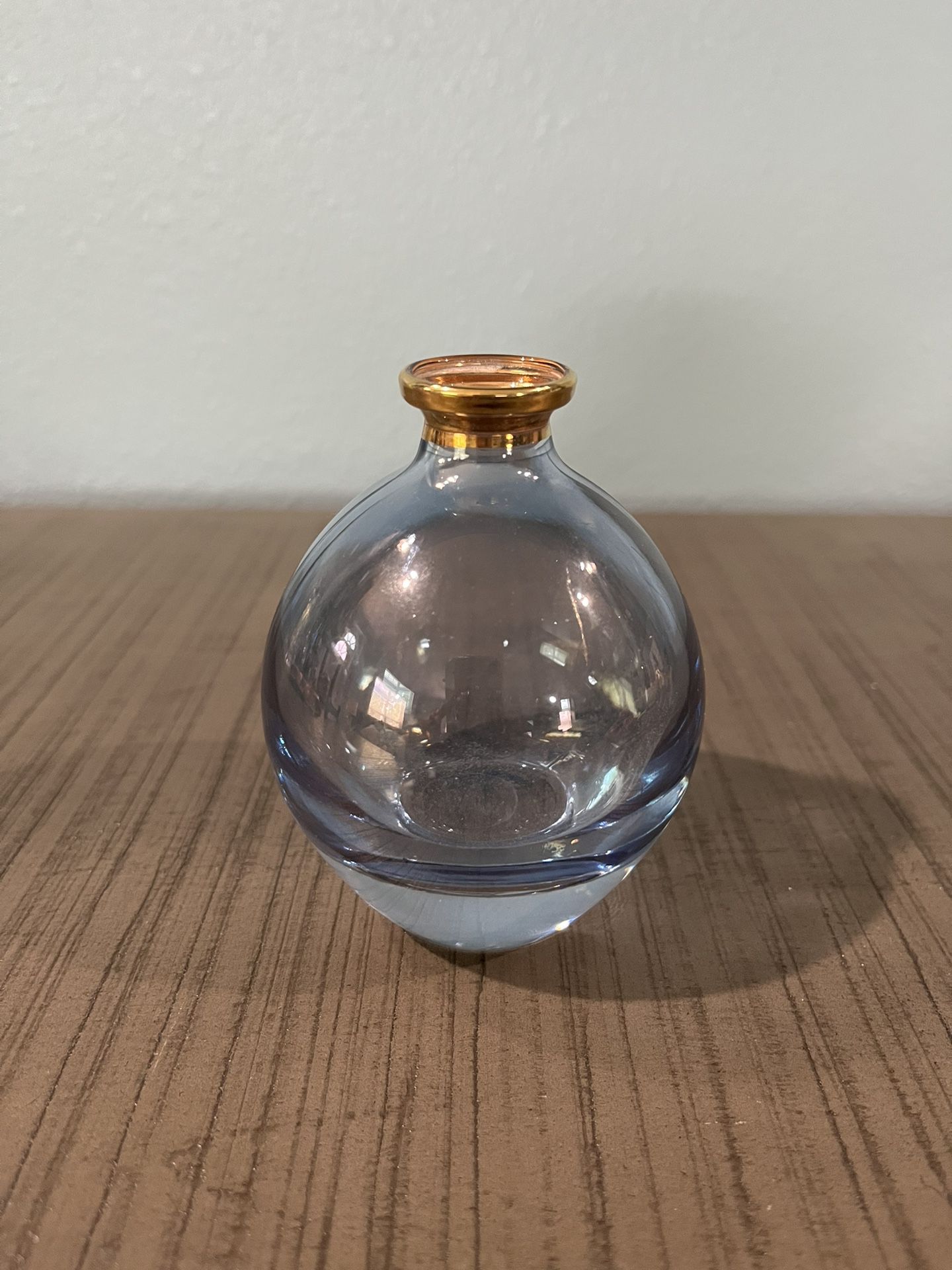 Illusions Lead Crystal Perfume Bottle