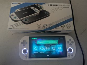 Trimui Smart Pro emulation handheld retro 32gb
