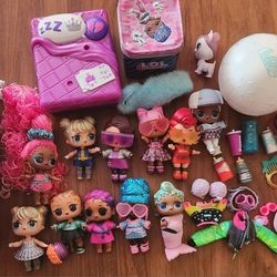LOL Dolls and Assesories 