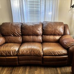 Couch And Love Seat 