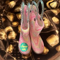 Toddler Rain Boots Size 5