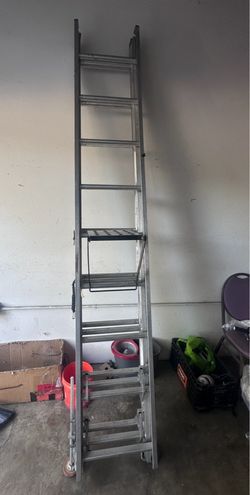 24 ft extension ladder , 3 sections