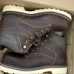 Red Wing Steel Toe Boots 