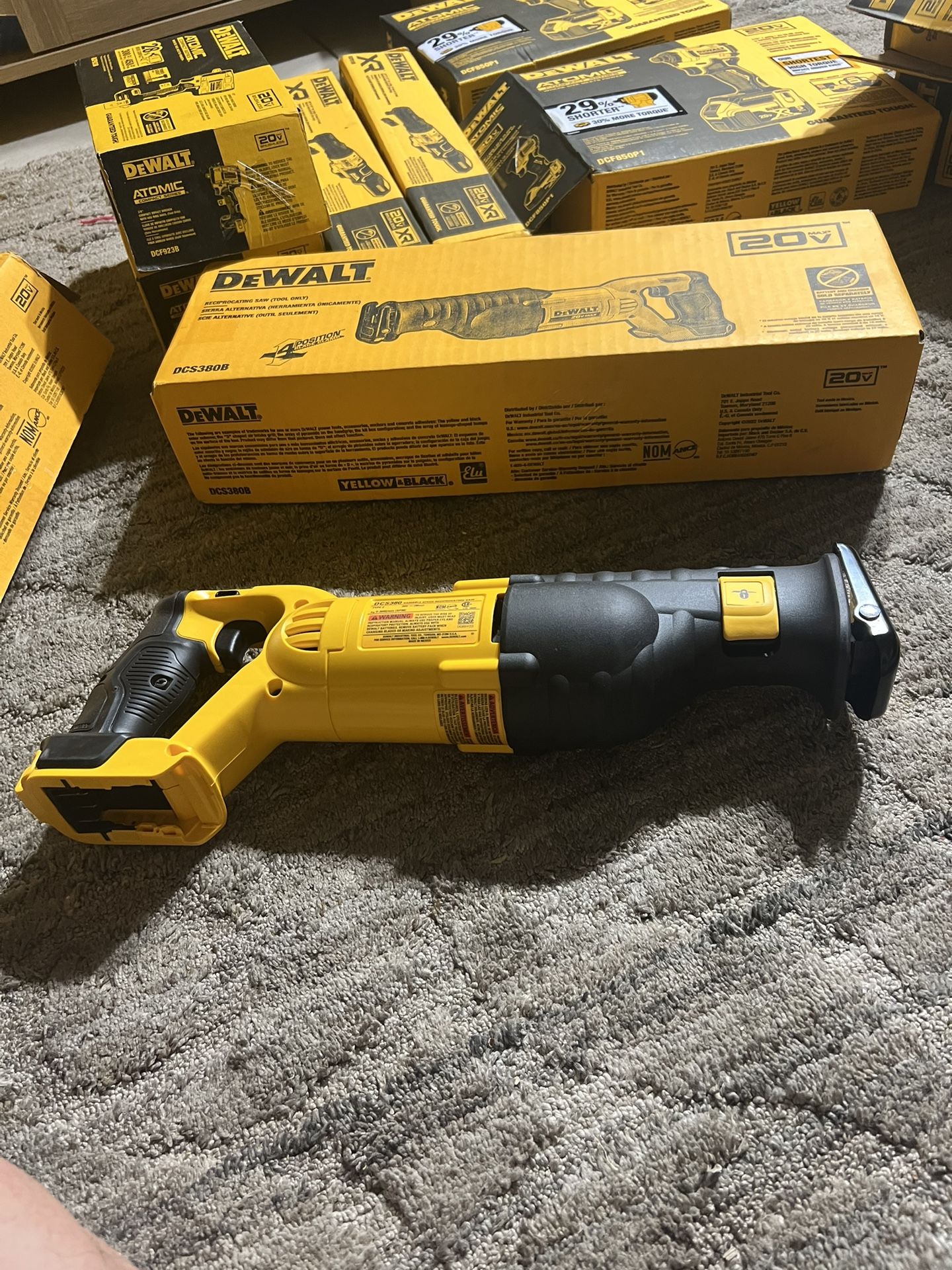 Dewalt Reciprocating 4 Positions Only 80 