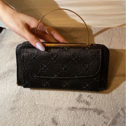 Black Mini Purse /wallet 