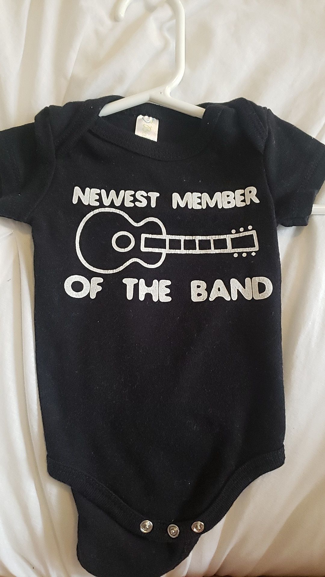 Babi Essentials newborn Onesie