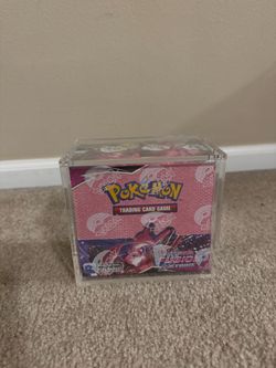 Pokemon Fusion Strike Booster Box