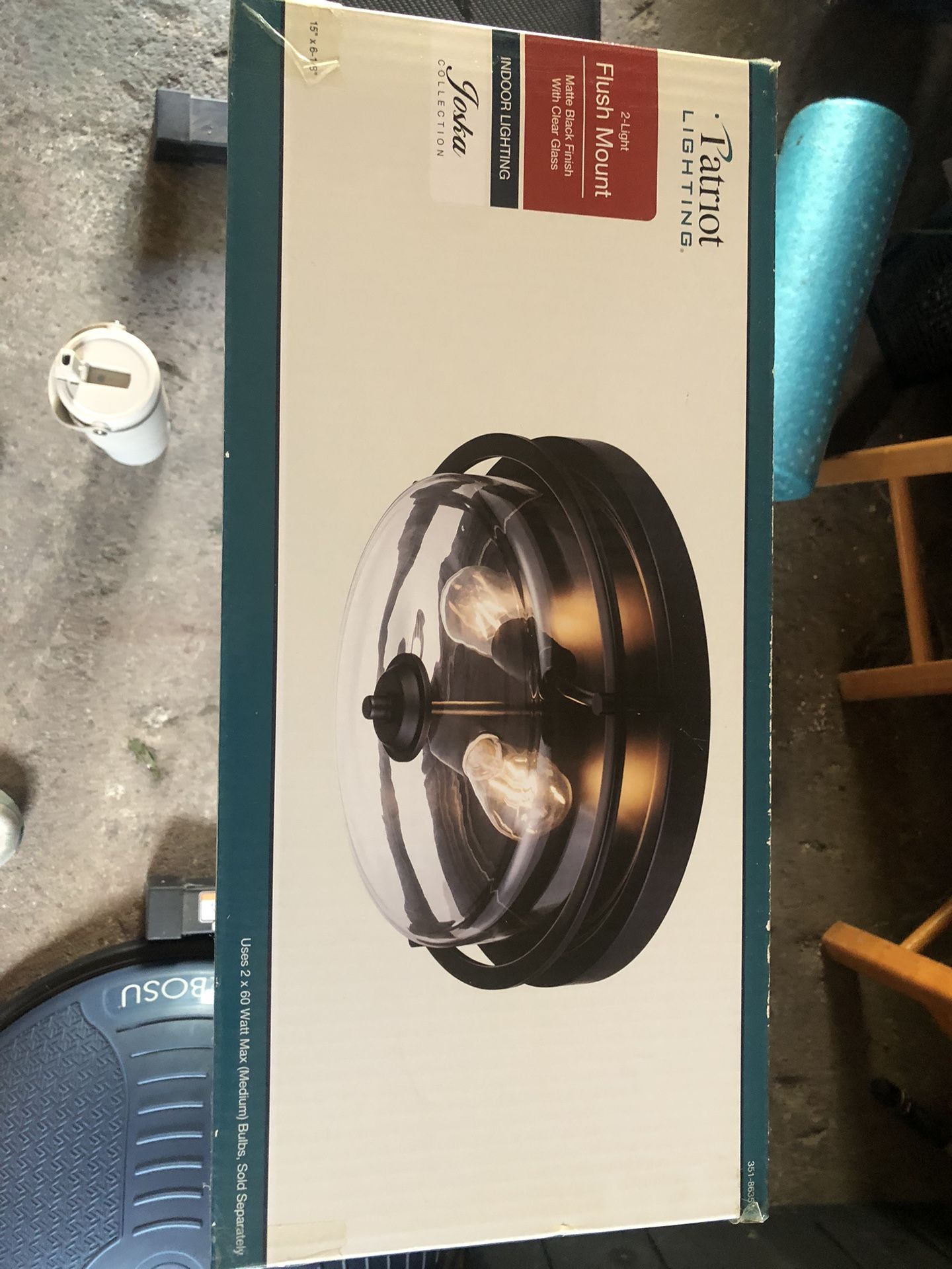Flush Mount Light