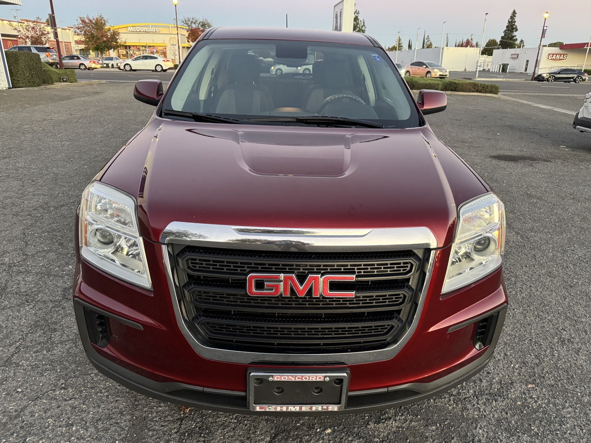 2016 GMC Terrain