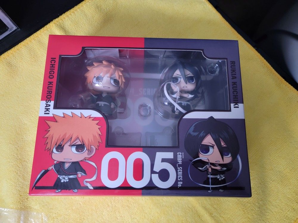 Bleach Characters Mini Changa Action Figures