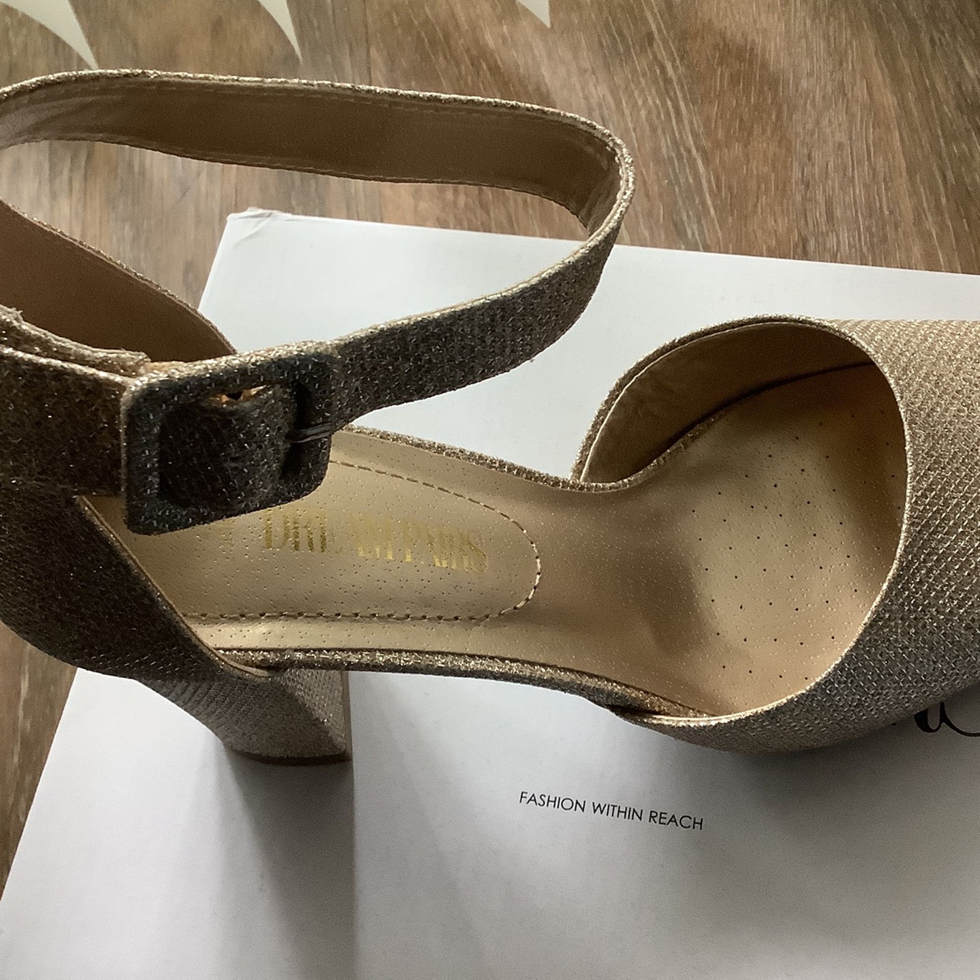 Gold Dream Pair Heels