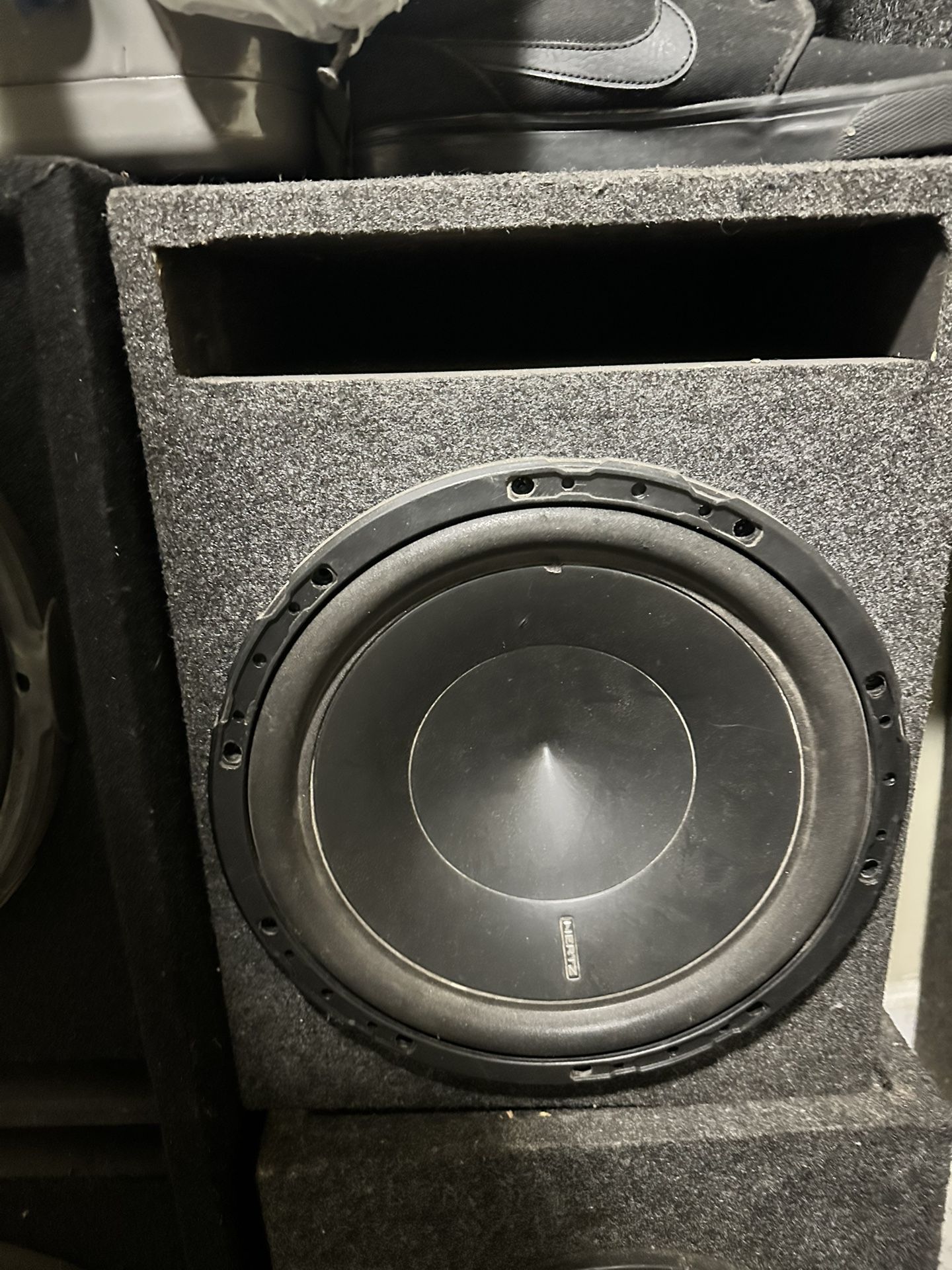 Hertz 12inch Single Subwoofer