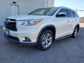 2014 Toyota Highlander XLE AWD Clean Title