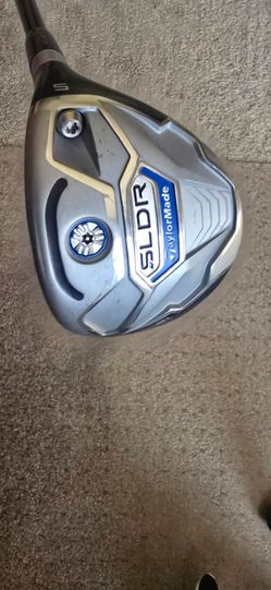 TaylorMade SLDR 5 Wood - Senior Flex
